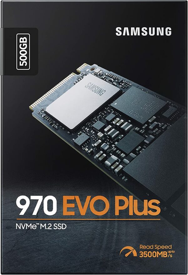 Samsung SSD 970 EVO Plus 500GB M.2 NVMe - Image 3