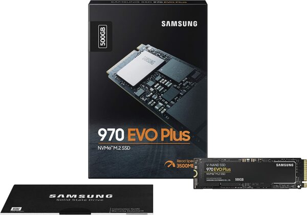 Samsung SSD 970 EVO Plus 500GB M.2 NVMe - Image 4