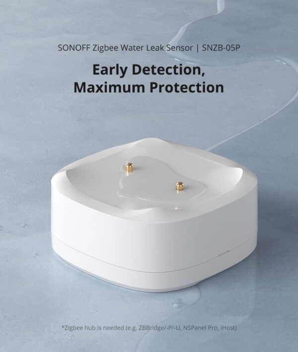 Sonoff ZigBee Smart Water Leak Sensor SNZB-05P - Image 2