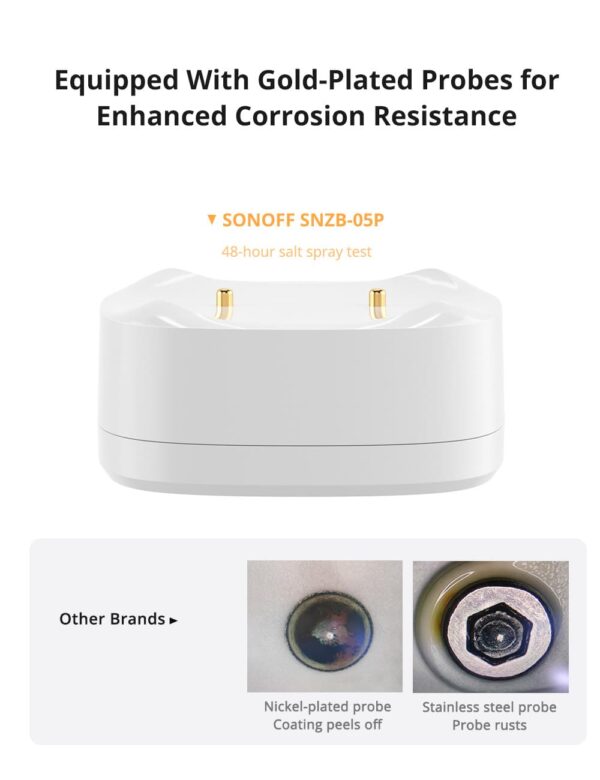 Sonoff ZigBee Smart Water Leak Sensor SNZB-05P - Image 10