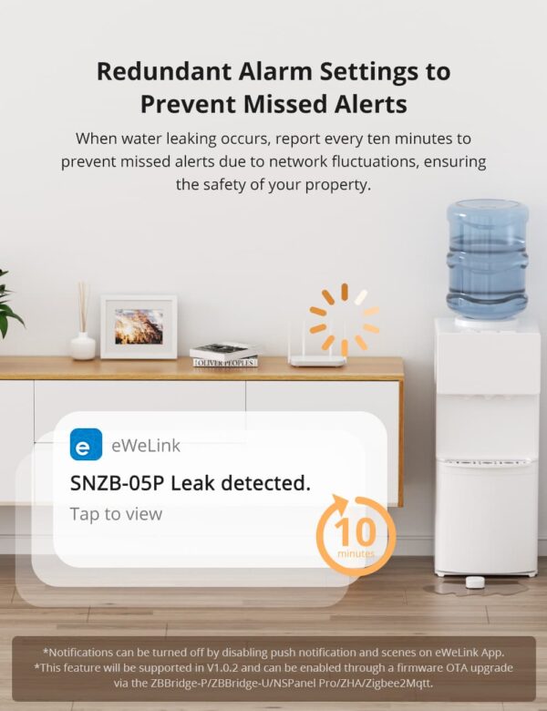 Sonoff ZigBee Smart Water Leak Sensor SNZB-05P - Image 6
