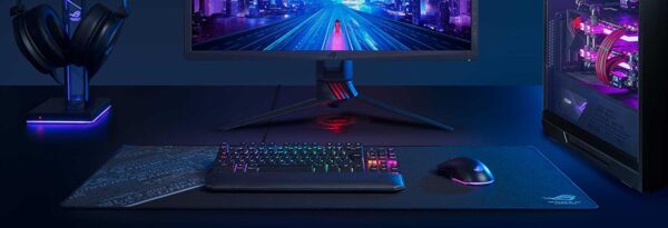 ASUS Gaming Mousepad XXL NC01 ROG Sheath 440x900 BlackGrey - Image 5