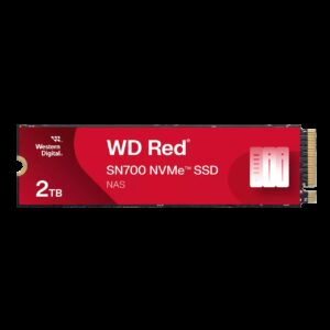 Western Digital RED NAS NVMe 2TB PCIe Gen3 SN700