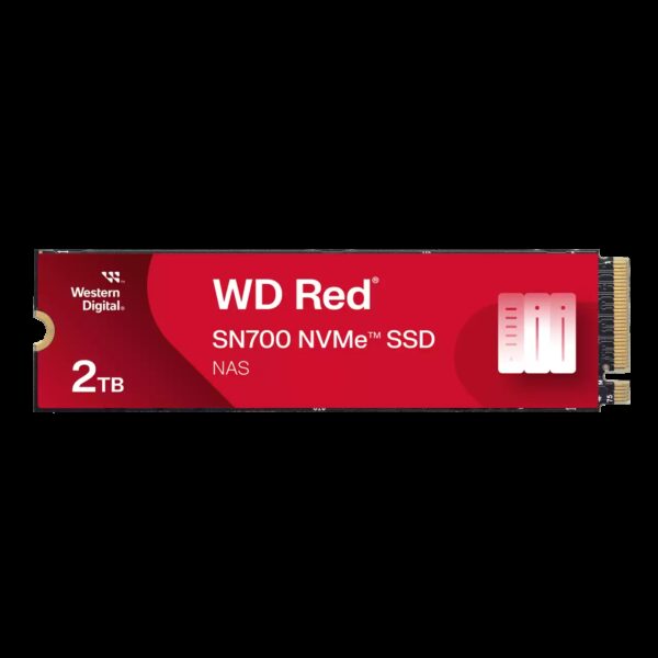 Western Digital RED NAS NVMe 2TB PCIe Gen3 SN700