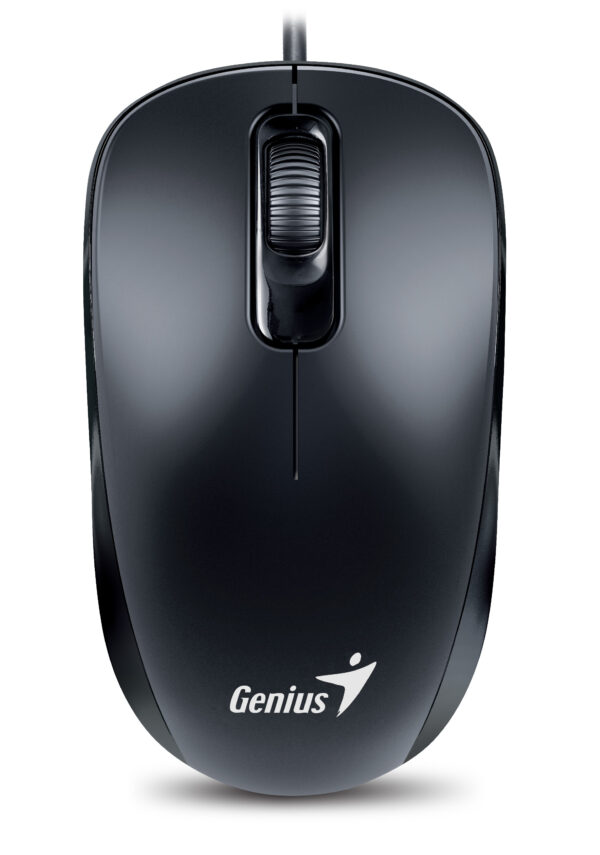 Genius Mouse Wired USB-C DX-110 Black - Image 2