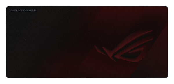 ASUS Gaming Mousepad XXL Water/Oil/Dust Resistant ROG SCABBARD II 400x900 Black - Image 2