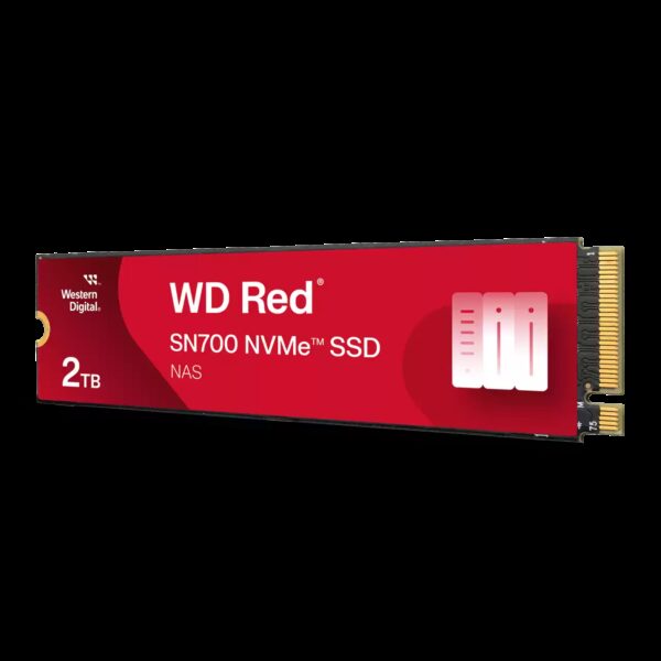 Western Digital RED NAS NVMe 2TB PCIe Gen3 SN700 - Image 2