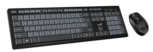Genius Keyboard-Mouse Set Wireless Dual Colour KM-8200 English - Image 3