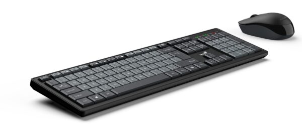Genius Keyboard-Mouse Set Wireless Dual Colour KM-8200 English - Image 4