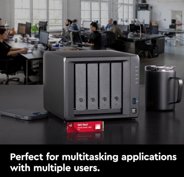 Western Digital RED NAS NVMe 1TB PCIe Gen3 SN700 - Image 2