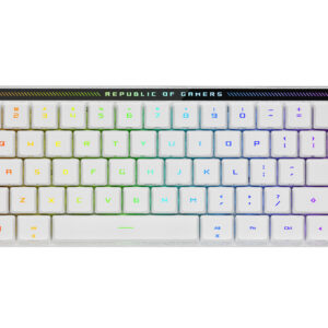 ASUS Gaming Keyboard Mechnanical Tri-Mode 2.4Ghz/Bluetooth/USB WristRest ROG STRIX SCOPE II 96 Wireless NXSW
