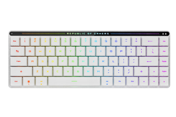 ASUS Gaming Keyboard Mechnanical Tri-Mode 2.4Ghz/Bluetooth/USB WristRest ROG STRIX SCOPE II 96 Wireless NXSW