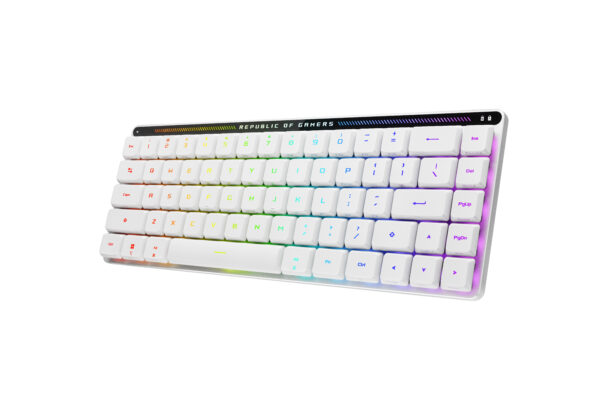 ASUS Gaming Keyboard Mechnanical Tri-Mode 2.4Ghz/Bluetooth/USB WristRest ROG STRIX SCOPE II 96 Wireless NXSW - Image 2