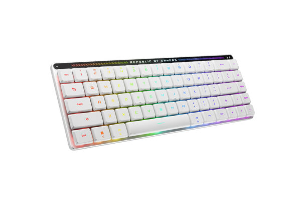 ASUS Gaming Keyboard Mechnanical Tri-Mode 2.4Ghz/Bluetooth/USB WristRest ROG STRIX SCOPE II 96 Wireless NXSW - Image 3