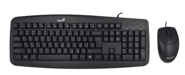Genius Keyboard-Mouse Set Wired KM-200 Russian
