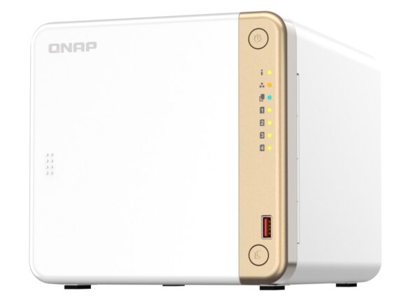QNAP NAS 4-Bay Tower Intel Dual-Core, 4GB RAM, PCIe Slot, HDMI, SSD Caching & Dual Gigabit Ports TS-462