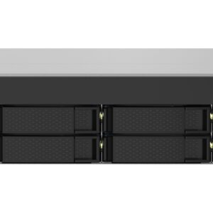 QNAP NAS 8-Bay Tower ANL Quad-Core, 4GB RAM, Redundant PSU, PCIe Slot, 10GbE SFP+ & 2.5GbE TS-832PXU-RP