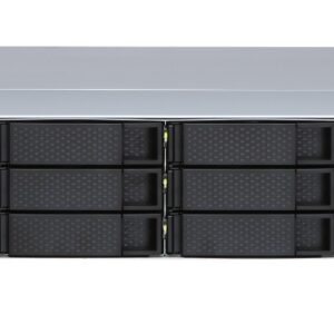 QNAP 12-Bay Rackmount JBOD Storage Enclosure with Redundant PSU TL-R1200S-RP