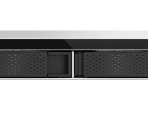 QNAP NAS 4-Bay Rackmount Short-Depth ARM Quad-Core, 4GB RAM, Dual 2.5GbE Ports & USB 3.2 TS-433eU
