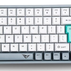 Alcatroz Keyboard Wireless 2.4G+BT Tetriz Air 3 Winter White