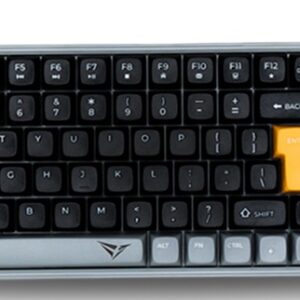 Alcatroz Keyboard Wireless 2.4G+BT Tetriz Air 3 Autumn Black