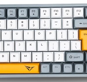 Alcatroz Keyboard Wireless 2.4G+BT Tetriz Air 3 Summer White