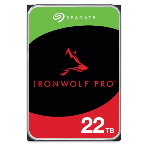 Seagate Ironwolf PRO 22TB HDD SATA 3.5'' NAS