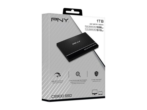 PNY SSD SATA III 1TB CS900 - Image 8