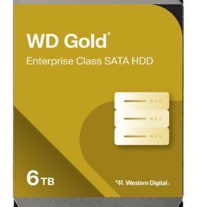 Western Digital HDD 3.5'' GOLD ENTERPRISE/NAS 6TB WD6004FRYZ