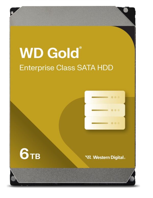 Western Digital HDD 3.5'' GOLD ENTERPRISE/NAS 6TB WD6004FRYZ