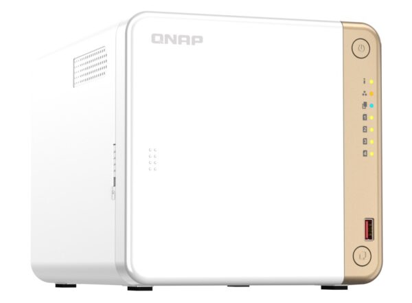 QNAP NAS 4-Bay Tower Intel Dual-Core, 4GB RAM, PCIe Slot, HDMI, SSD Caching & Dual Gigabit Ports TS-462 - Image 2