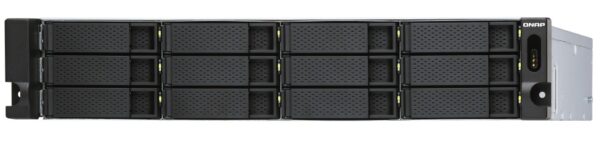 QNAP 12-Bay Rackmount JBOD Storage Enclosure with Redundant PSU TL-R1200S-RP - Image 2