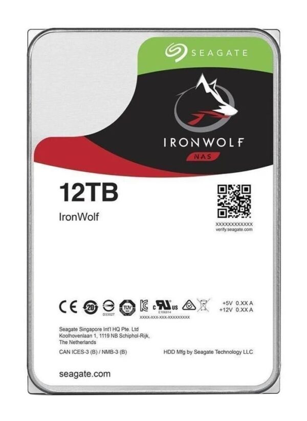 Seagate Ironwolf 12TB HDD SATA 3.5'' NAS - Image 2