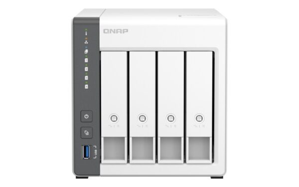 QNAP NAS 4-Bay Tower ARM Quad-Core, 4GB RAM & Dual 2.5GbE Ports TS-433 - Image 3