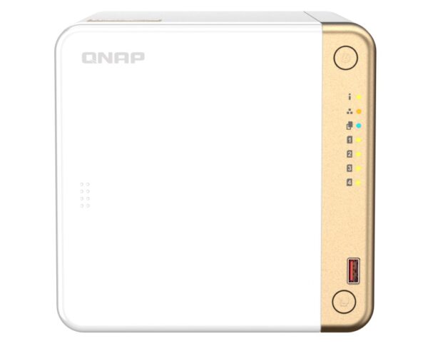 QNAP NAS 4-Bay Tower Intel Dual-Core, 4GB RAM, PCIe Slot, HDMI, SSD Caching & Dual Gigabit Ports TS-462 - Image 3