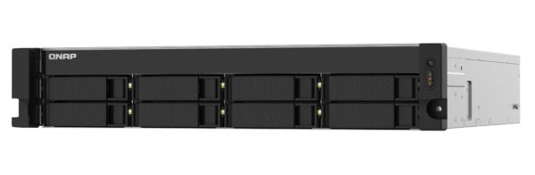 QNAP NAS 8-Bay Tower ANL Quad-Core, 4GB RAM, Redundant PSU, PCIe Slot, 10GbE SFP+ & 2.5GbE TS-832PXU-RP - Image 3
