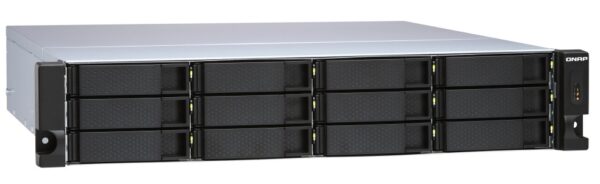 QNAP 12-Bay Rackmount JBOD Storage Enclosure with Redundant PSU TL-R1200S-RP - Image 3