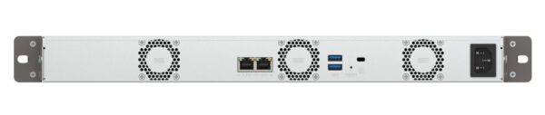 QNAP NAS 4-Bay Rackmount Short-Depth ARM Quad-Core, 4GB RAM, Dual 2.5GbE Ports & USB 3.2 TS-433eU - Image 3