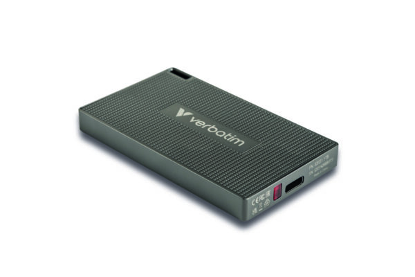 Verbatim SSD Portable METAL MINI 3.2 Gen2 1TB Black - Image 3