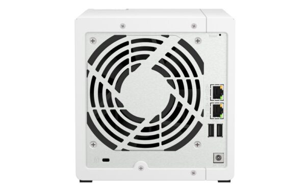 QNAP NAS 4-Bay Tower ARM Quad-Core, 4GB RAM & Dual 2.5GbE Ports TS-433 - Image 4