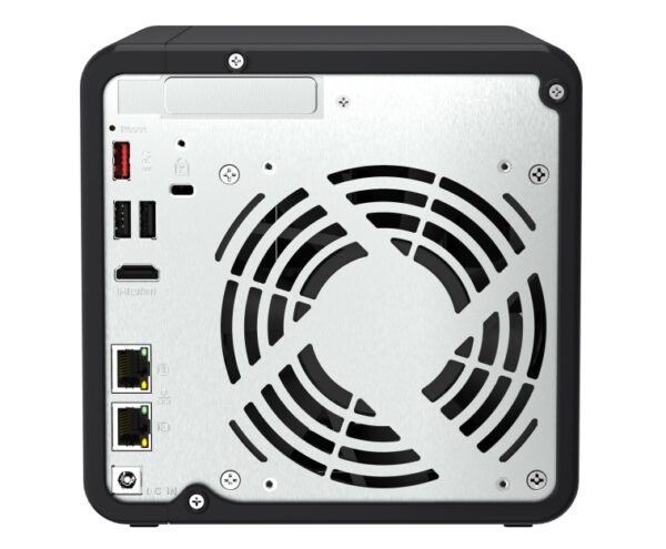 QNAP NAS 4-Bay Tower Intel Quad-Core, 8GB RAM, PCIe Slot, HDMI, SSD Caching & Dual 2.5GbE Ports TS-464 - Image 4
