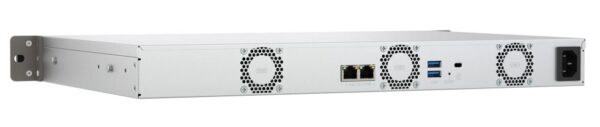 QNAP NAS 4-Bay Rackmount Short-Depth ARM Quad-Core, 4GB RAM, Dual 2.5GbE Ports & USB 3.2 TS-433eU - Image 4