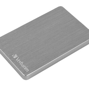 Verbatim HDD External STORE'N'GO 2.5'' USB3.2 Alum 1TB Space Grey