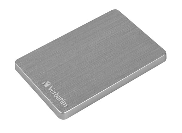 Verbatim HDD External STORE'N'GO 2.5'' USB3.2 Alum 1TB Space Grey