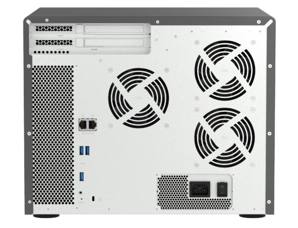 QNAP NAS 16-Bay Tower Intel Eight-Core, 8GB RAM, Triple PCIe Slots, Dual 2.5GbE Ports & SSD Caching TS-1655 - Image 5