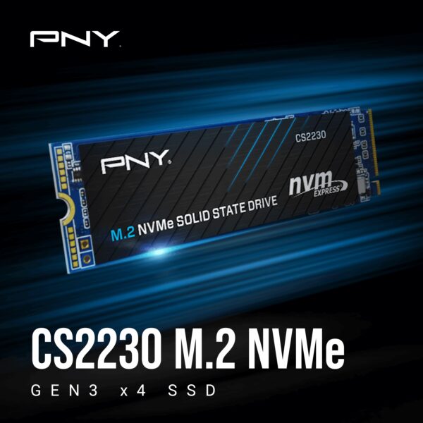 PNY SSD M.2 NVMe PCIe Gen3 500GB CS2230 - Image 5