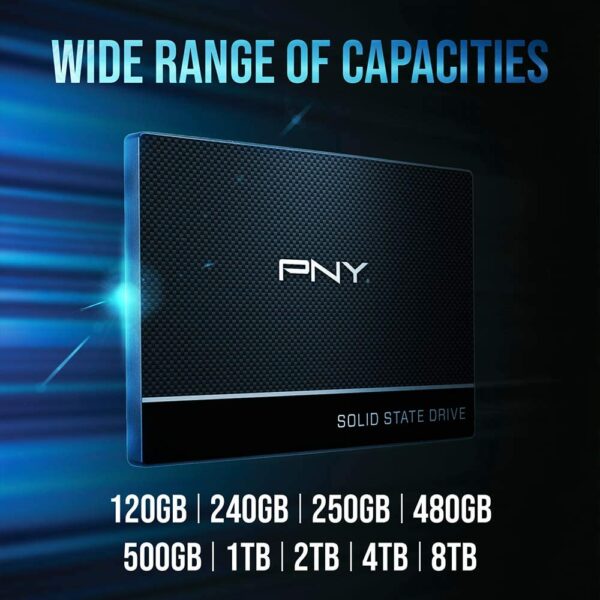 PNY SSD SATA III 2TB CS900 - Image 7