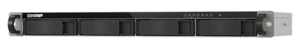 QNAP NAS 4-Bay Rackmount Short-Depth ARM Quad-Core, 4GB RAM, Dual 2.5GbE Ports & USB 3.2 TS-433eU - Image 6