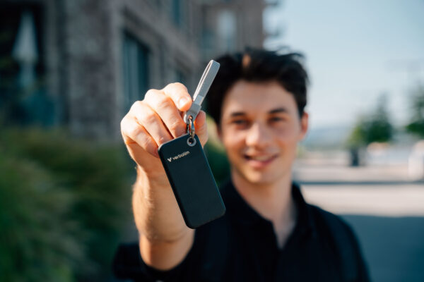 Verbatim SSD Portable POCKET KEYRING 3.2 Gen2 1TB Black/Grey - Image 6