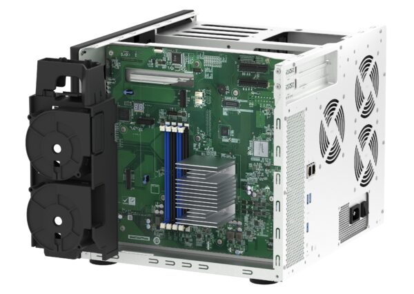 QNAP NAS 16-Bay Tower Intel Eight-Core, 8GB RAM, Triple PCIe Slots, Dual 2.5GbE Ports & SSD Caching TS-1655 - Image 7